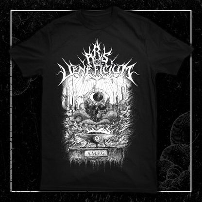 Ars Veneficium - In The Fires Of Eternity - T-shirt - Immortal Frost Productions - Image 2