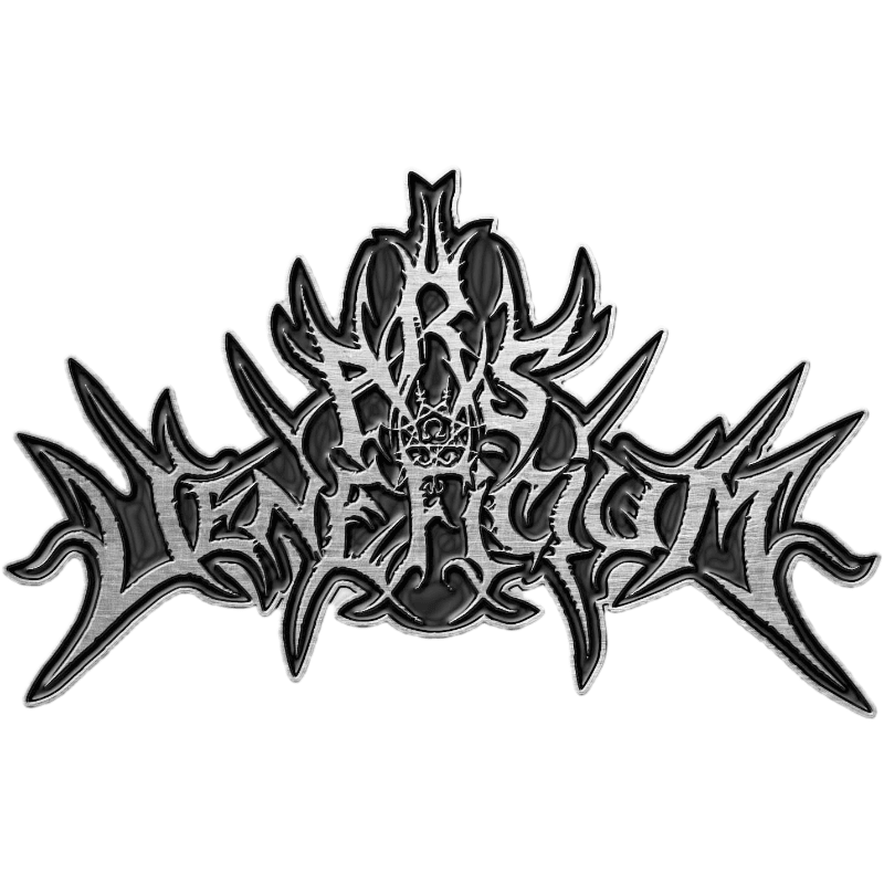 Ars Veneficium - Logo - METAL PIN - Immortal Frost Productions