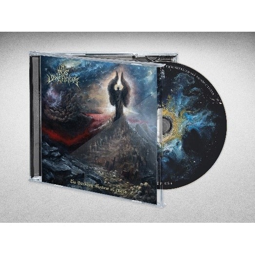 Ars Veneficium - The Lurking Shadow Of Death - CD - Immortal Frost Productions - Image 2