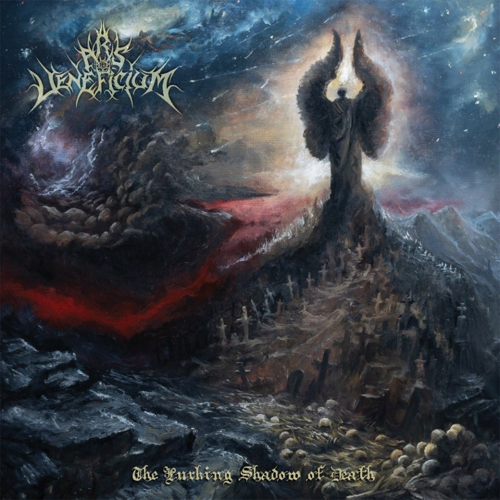 Ars Veneficium - The Lurking Shadow Of Death - CD DIGIPAK - Immortal Frost Productions