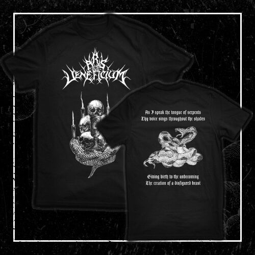 Ars Veneficium - Tongue Of The Serpents - T-shirt - Immortal Frost Productions