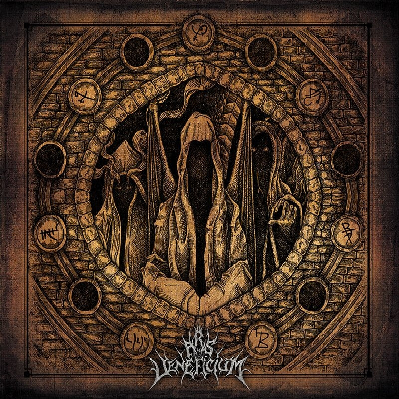 Ars Veneficium - Usurpation Of The Seven - CD DIGIPAK - Immortal Frost Productions