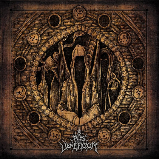 Ars Veneficium - Usurpation Of The Seven - CD DIGIPAK - Immortal Frost Productions