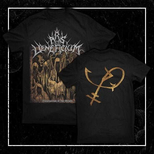 Ars Veneficium - Usurpation Of The Seven (Design I) - T-shirt - Immortal Frost Productions