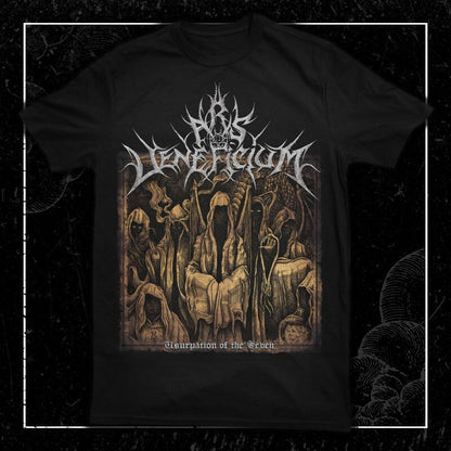 Ars Veneficium - Usurpation Of The Seven (Design I) - T-shirt - Immortal Frost Productions - Image 3