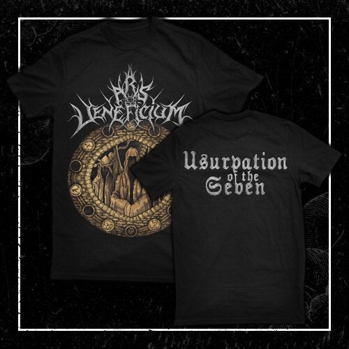Ars Veneficium - Usurpation Of The Seven (Design II) - T-shirt - Immortal Frost Productions