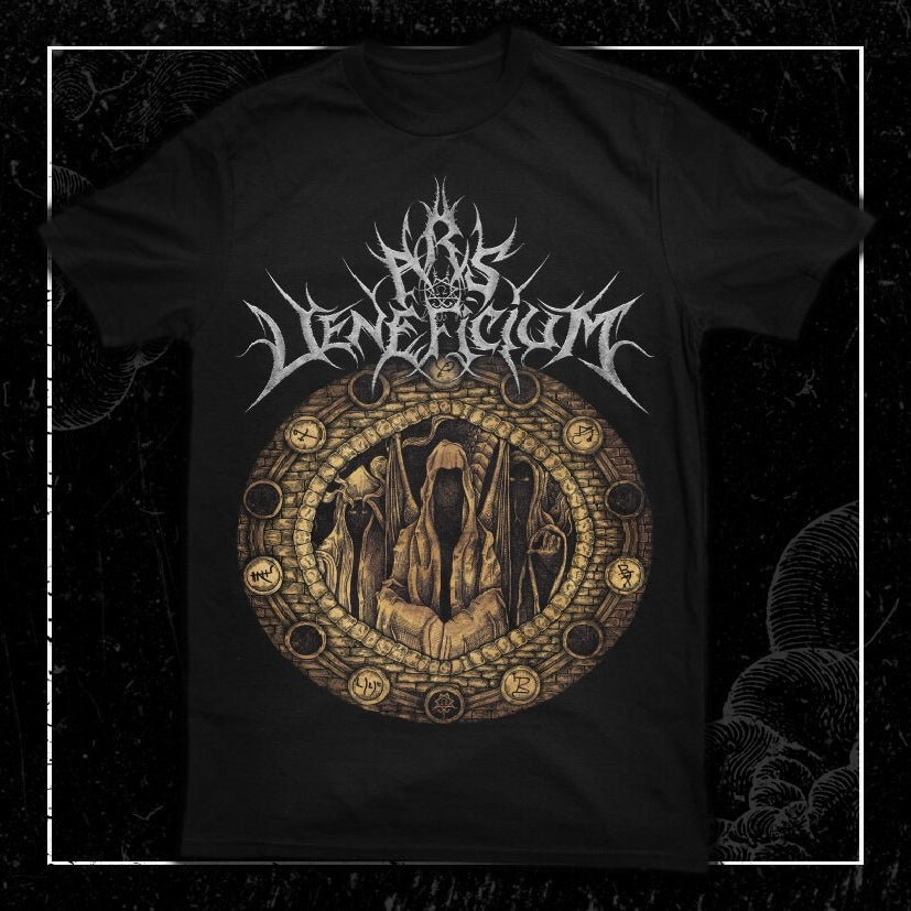 Ars Veneficium - Usurpation Of The Seven (Design II) - T-shirt - Immortal Frost Productions - Image 2