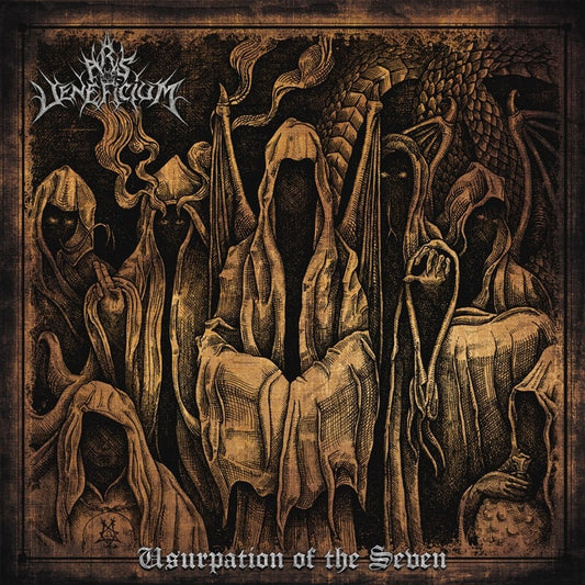 Ars Veneficium - Usurpation Of The Seven - LP COLOURED - Immortal Frost Productions