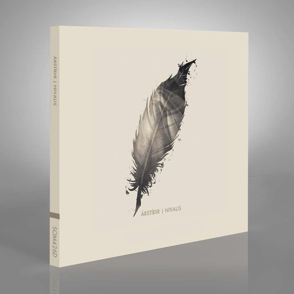 Arstidir - Nivalis - CD DIGIPAK - Season of Mist - Image 2