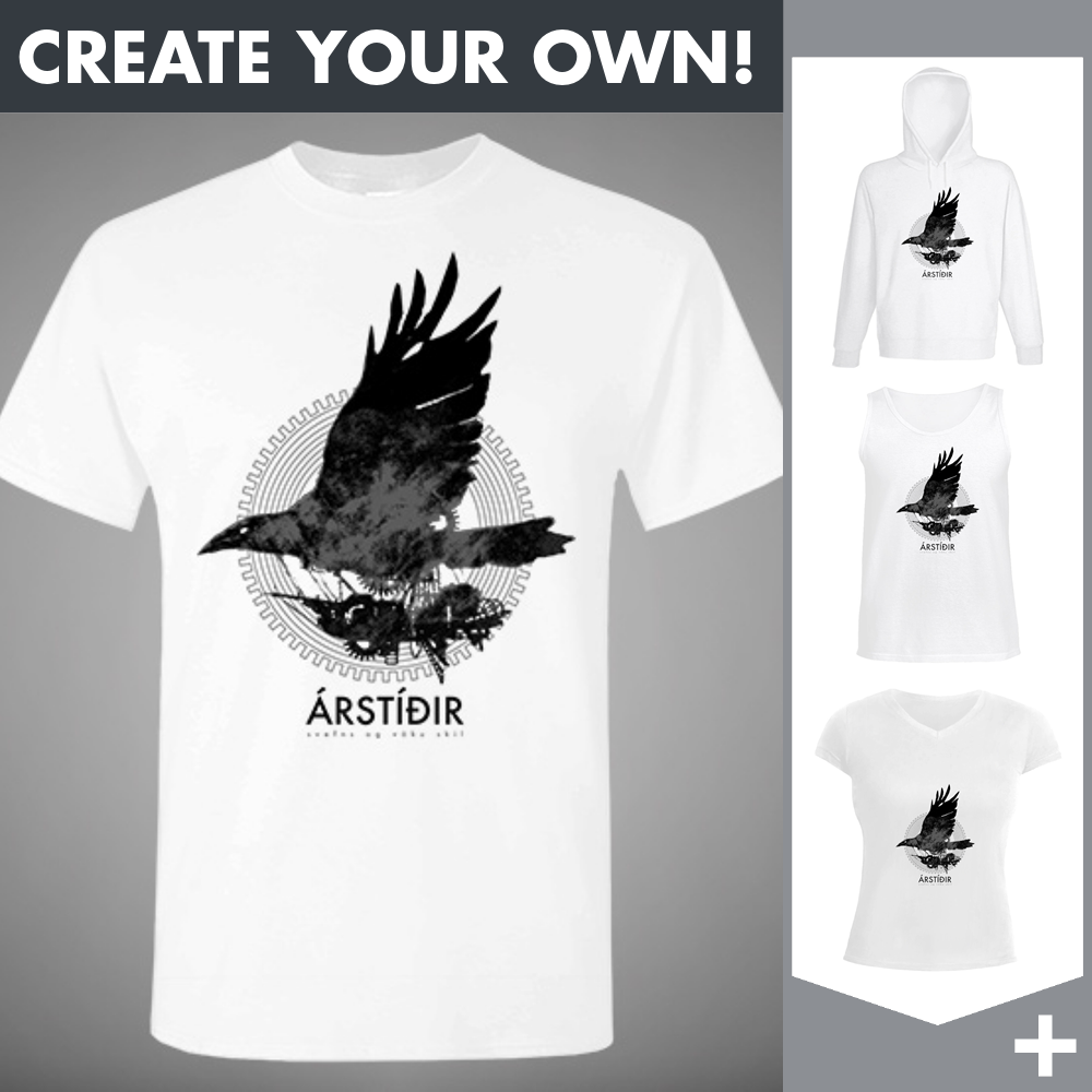 Arstidir - Svefns Og Vöku Skil - Merchandising