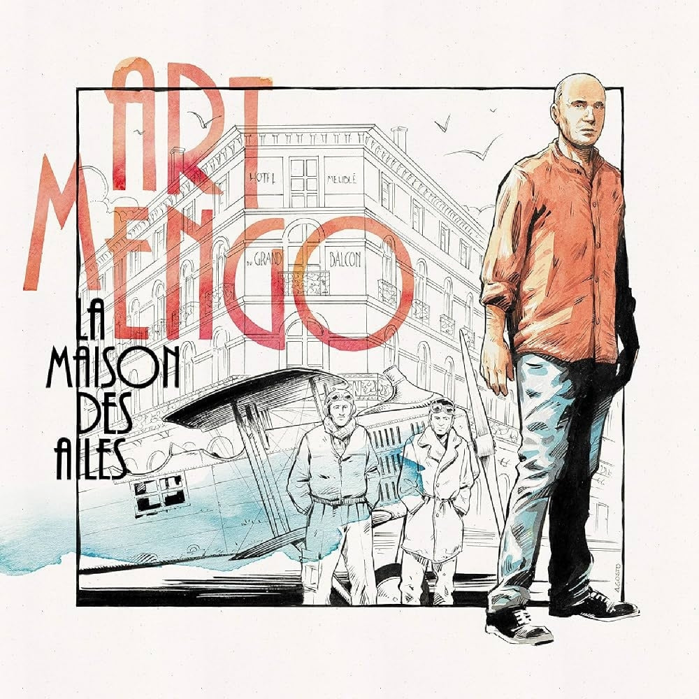 Art Mengo - La Maison Des Ailes - CD DIGIPAK - Verycords