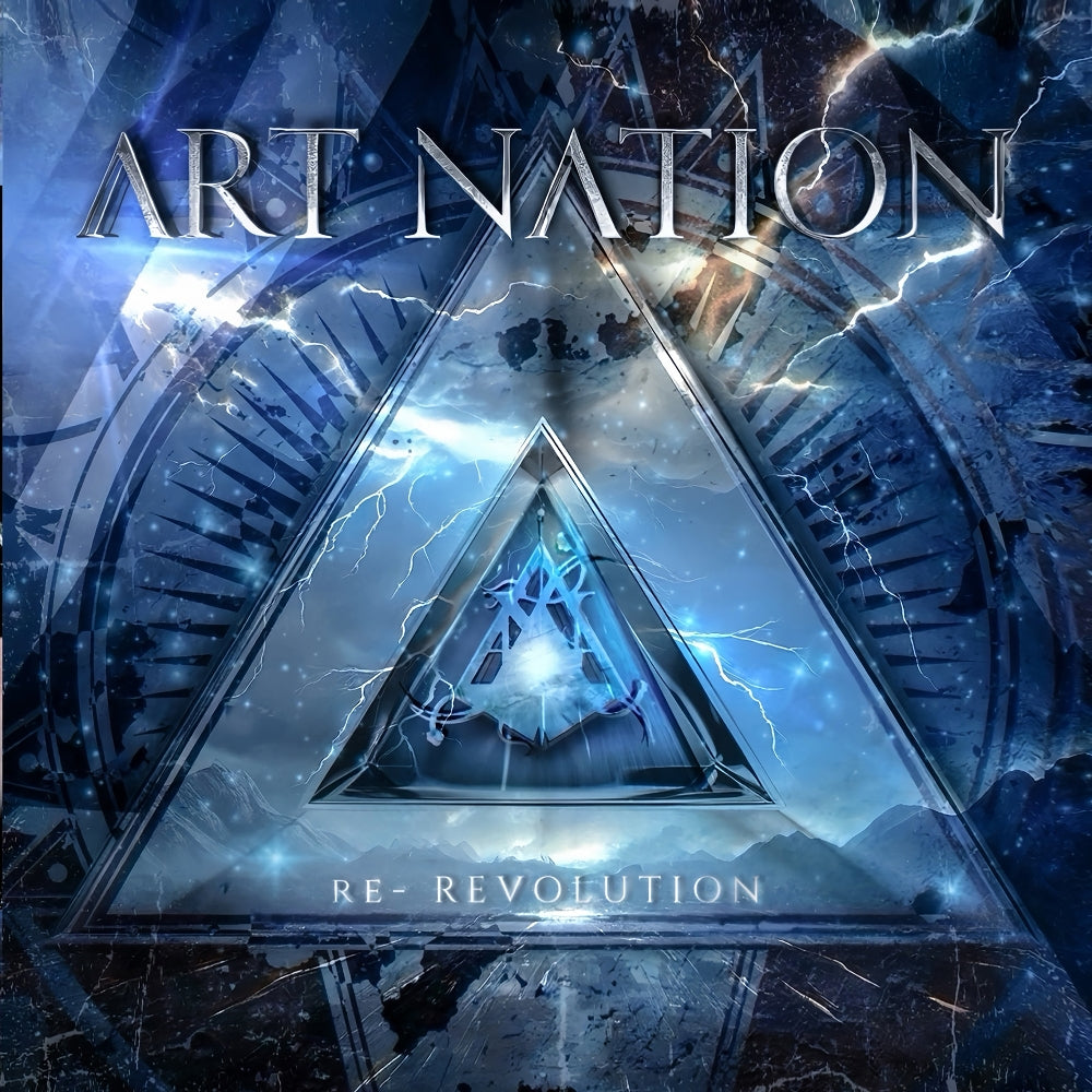 Art Nation - Re-Revolution - CD - Frontiers Records