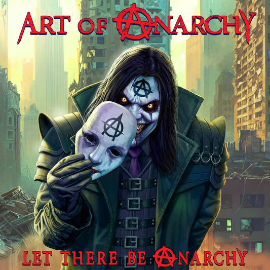 Art Of Anarchy - Let There Be Anarchy - CD - PAVEMENT