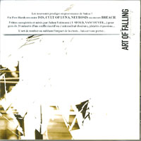 Art Of Falling - Extending behind this shape - CD - SEVERAL BLEEDS RECORDS