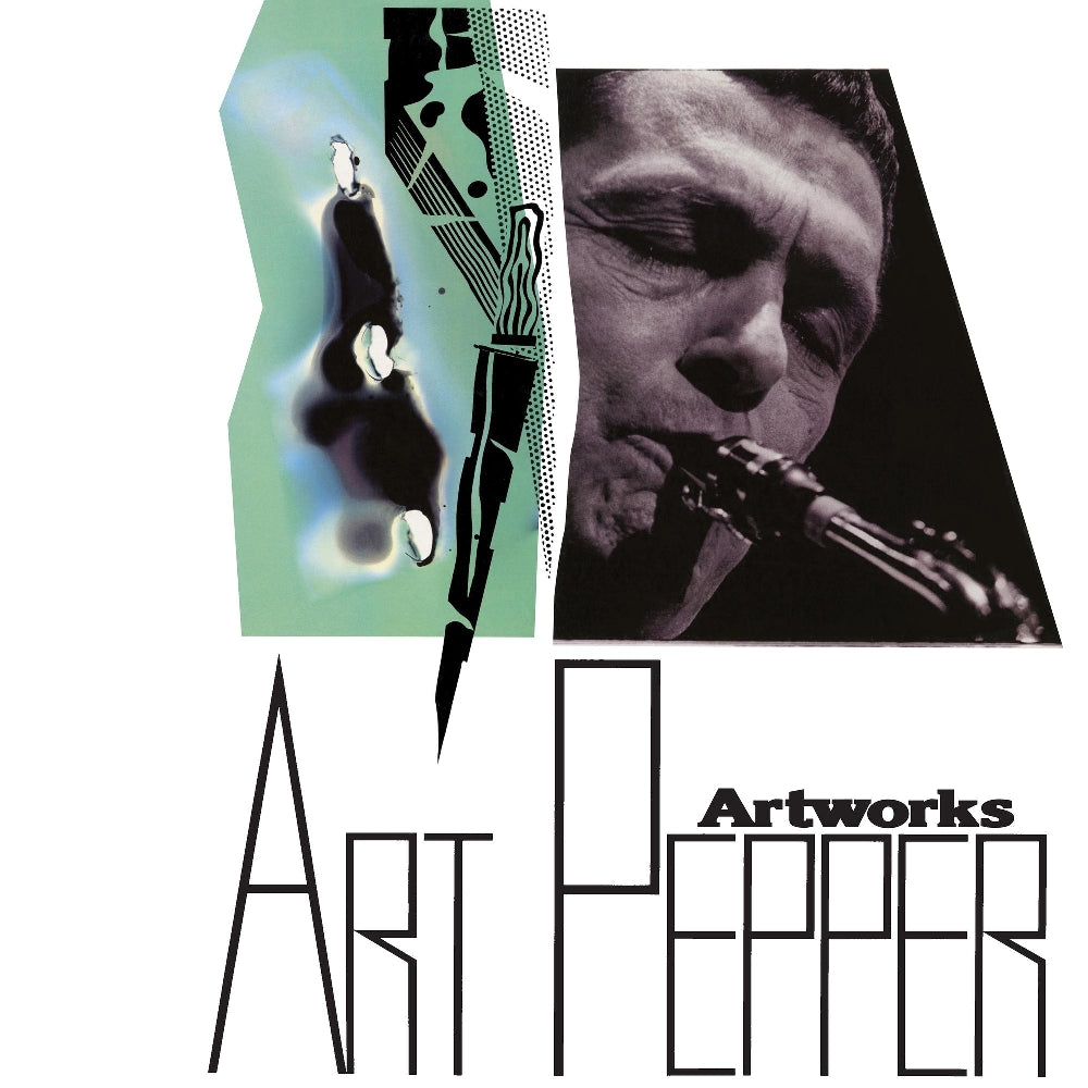 Art Pepper - Artworks - CD DIGIPAK - Omnivore Recordings