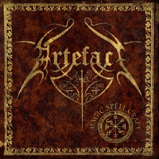 Artefact - Magic Spellcraft - CD DIGIPAK - Rupture