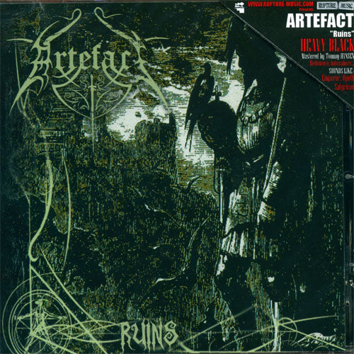 Artefact - Ruins - CD - Rupture