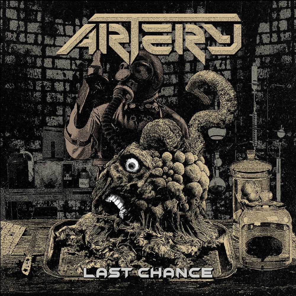 Artery - Last Chance - CD DIGIPAK - Great Dane Records