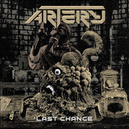 Artery - Last Chance - CD DIGIPAK - Great Dane Records
