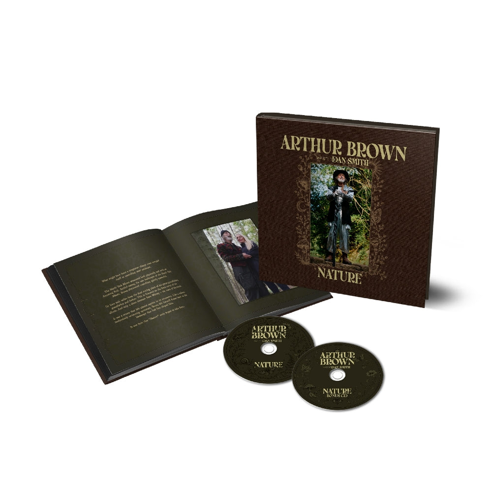 Arthur Brown - Nature - 2CD ARTBOOK - Prophecy Productions