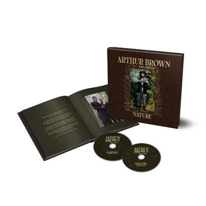 Arthur Brown - Nature - 2CD ARTBOOK - Prophecy Productions