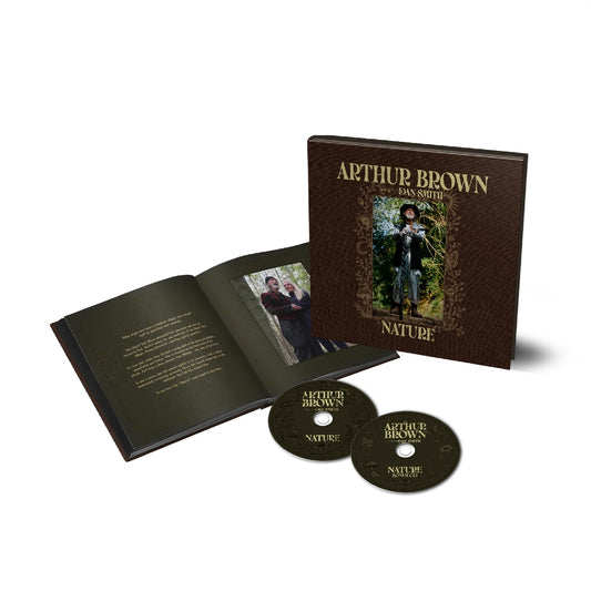 Arthur Brown - Nature - 2CD ARTBOOK - Prophecy Productions