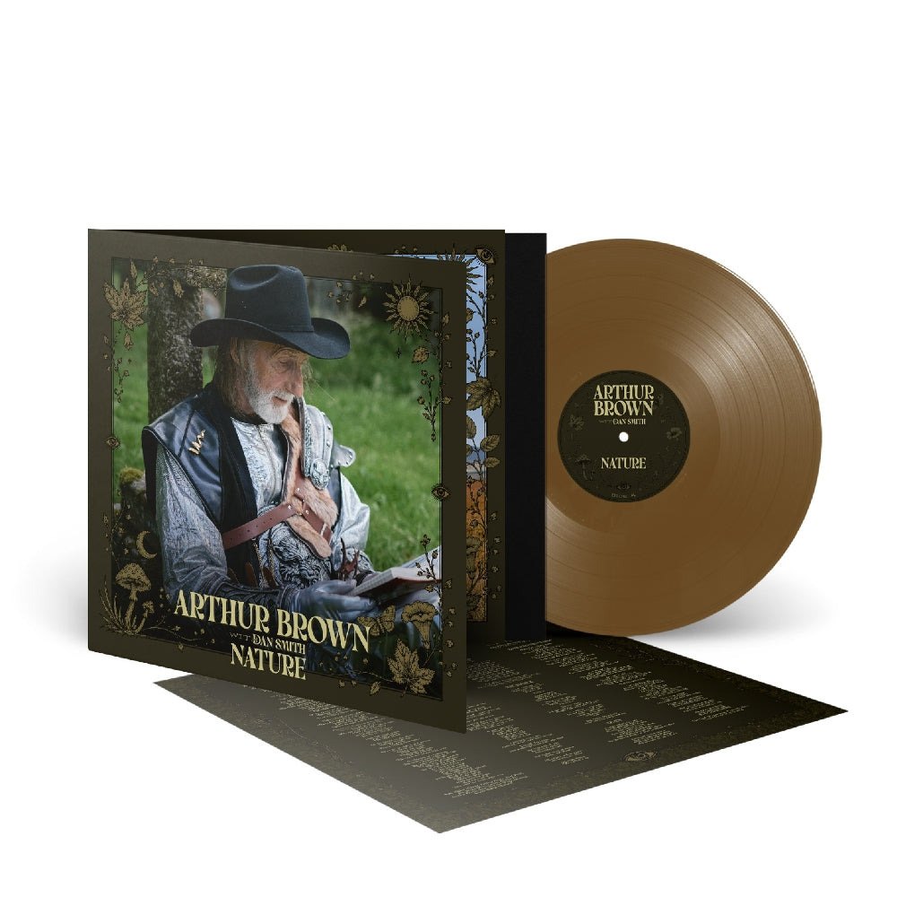 Arthur Brown - Nature - LP Gatefold Coloured - Prophecy Productions