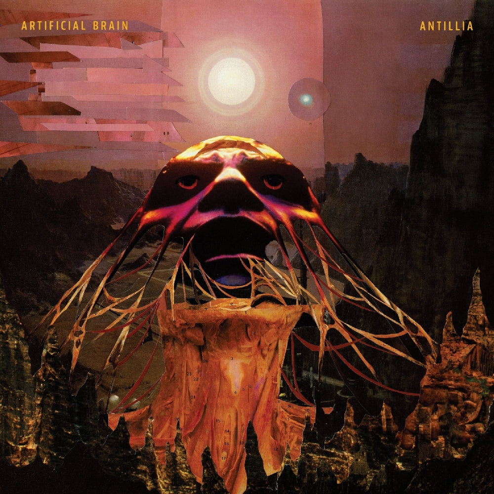 Artificial Brain - Antillia - CD - Profound Lore