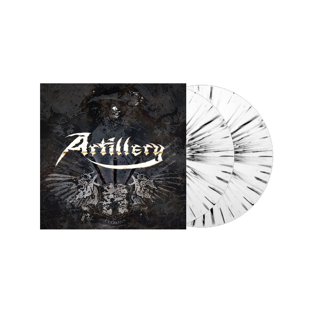 Artillery - Legions - DOUBLE LP COLOURED - Back on Black