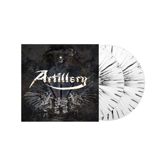 Artillery - Legions - DOUBLE LP COLOURED - Back on Black