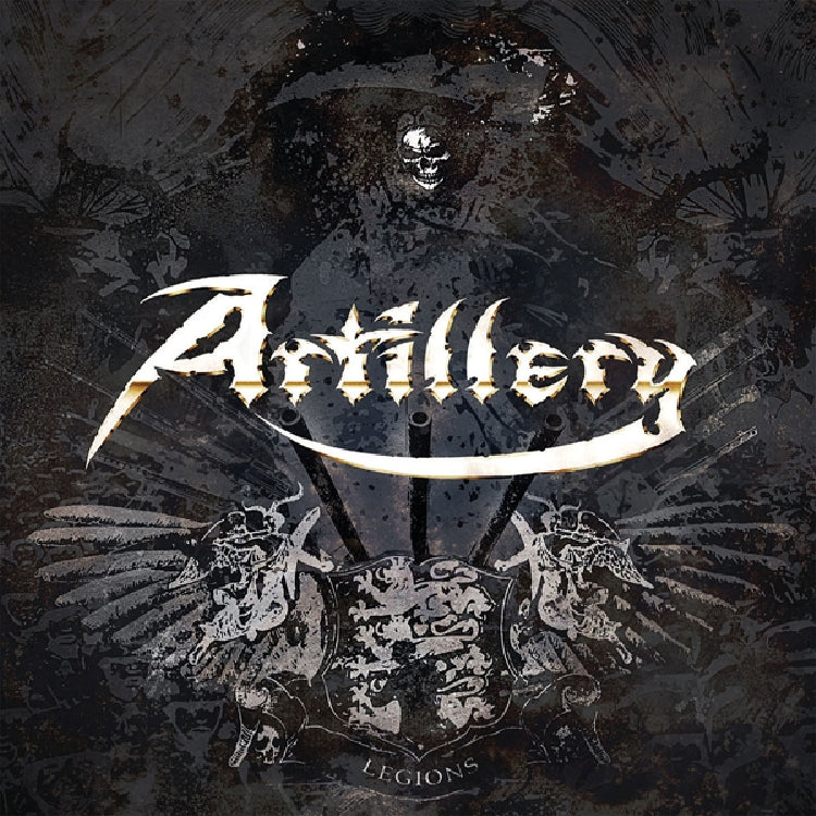 Artillery - Legions - DOUBLE LP COLOURED - Back on Black - Image 2