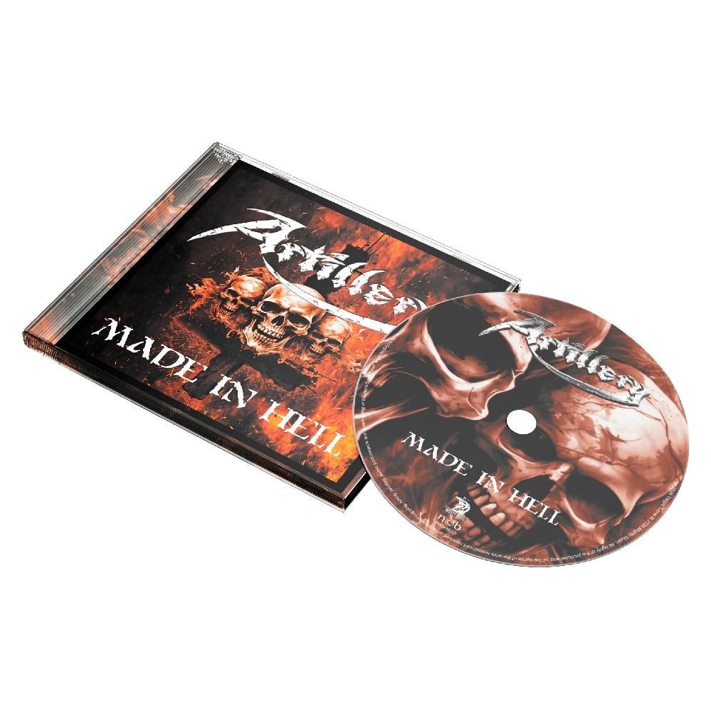Artillery - Made In Hell - CD EP - Mighty Music - Image 2
