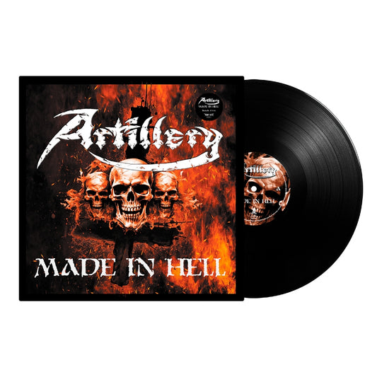 Artillery - Made In Hell - Mini LP - Mighty Music