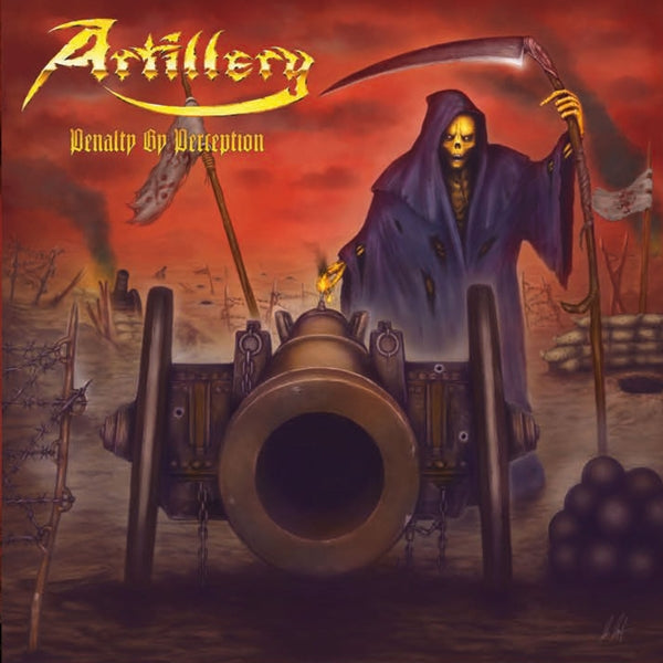 Artillery - Penalty By Perception - CD - Back on Black
