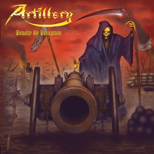 Artillery - Penalty By Perception - CD - Back on Black