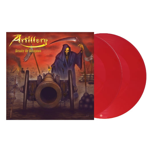Artillery - Penalty By Perception - DOUBLE LP COLOURED - Back on Black