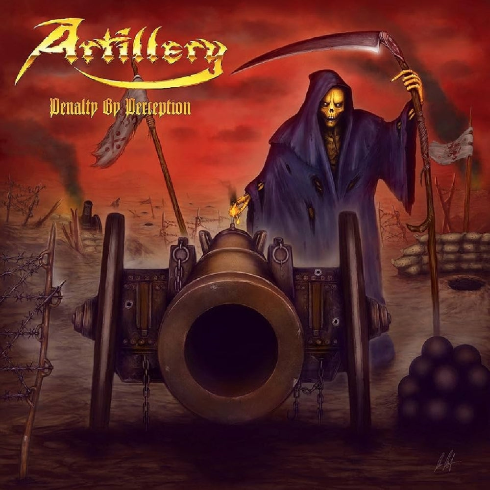 Artillery - Penalty By Perception - DOUBLE LP COLOURED - Back on Black - Image 2