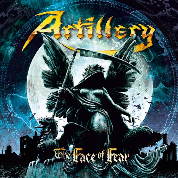 Artillery - The Face Of Fear - CD - Back on Black