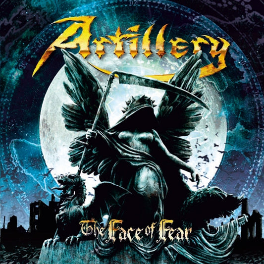Artillery - The Face Of Fear - CD - Back on Black