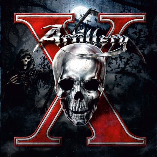 Artillery - X - CD - Back on Black
