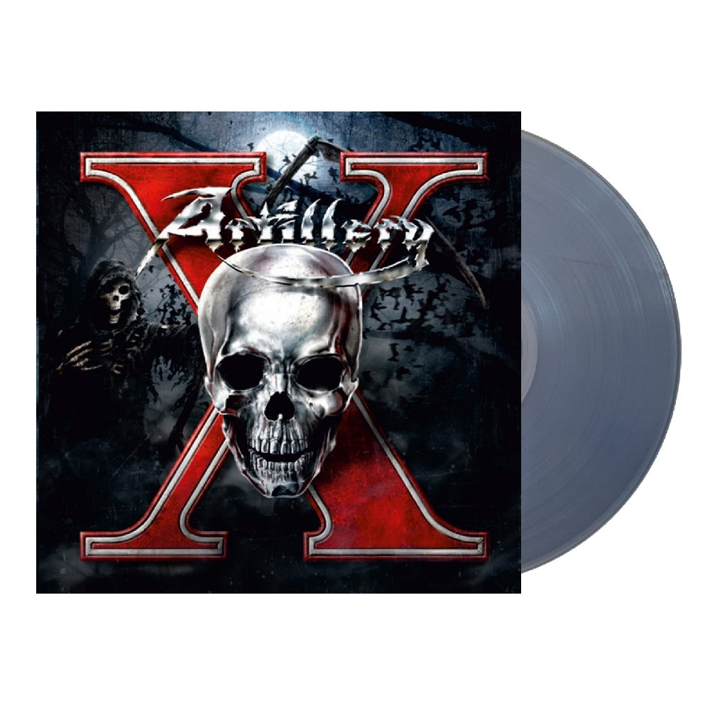 Artillery - X - LP COLOURED - Back on Black