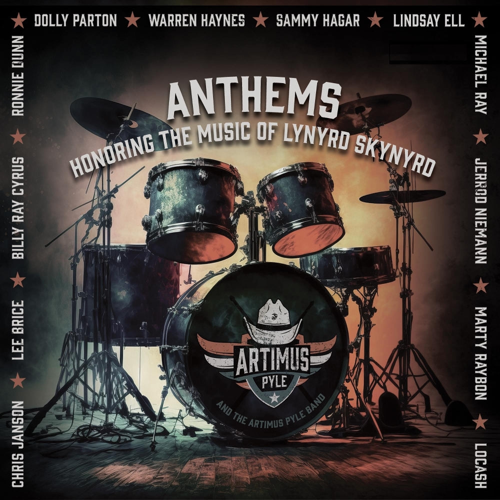 Artimus Pyle Band - Anthems: Honoring The Music Of Lynyrd Skynyrd - LP - BFD
