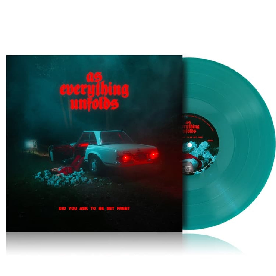As Everything Unfolds - Did You Ask To Be Set Free? - LP COLOURED - Century Media