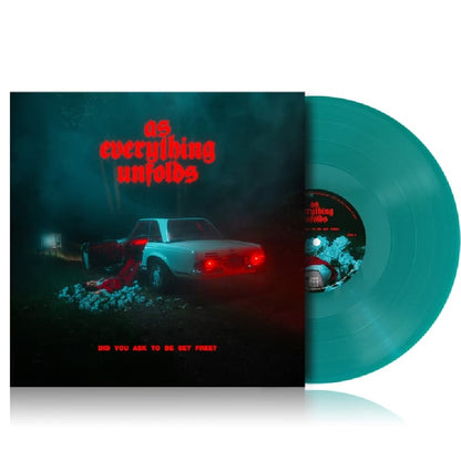 As Everything Unfolds - Did You Ask To Be Set Free? - LP COLOURED - Century Media
