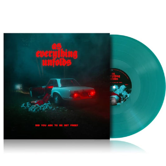 As Everything Unfolds - Did You Ask To Be Set Free? - LP COLOURED - Century Media