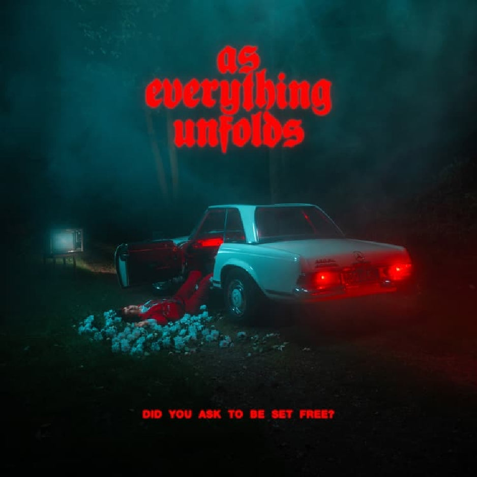 As Everything Unfolds - Did You Ask To Be Set Free? - LP COLOURED - Century Media - Image 2