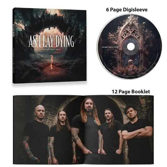 As I Lay Dying - Through Storms Ahead - CD DIGISLEEVE - Napalm Records - Image 2