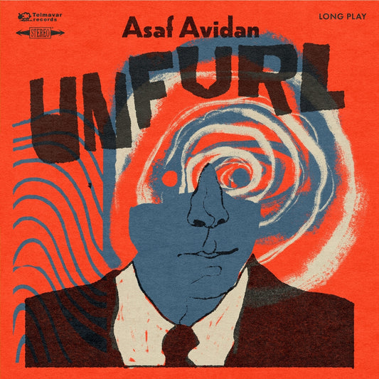 Asaf Avidan - Unfurl - CD - Telmavar Records LTD