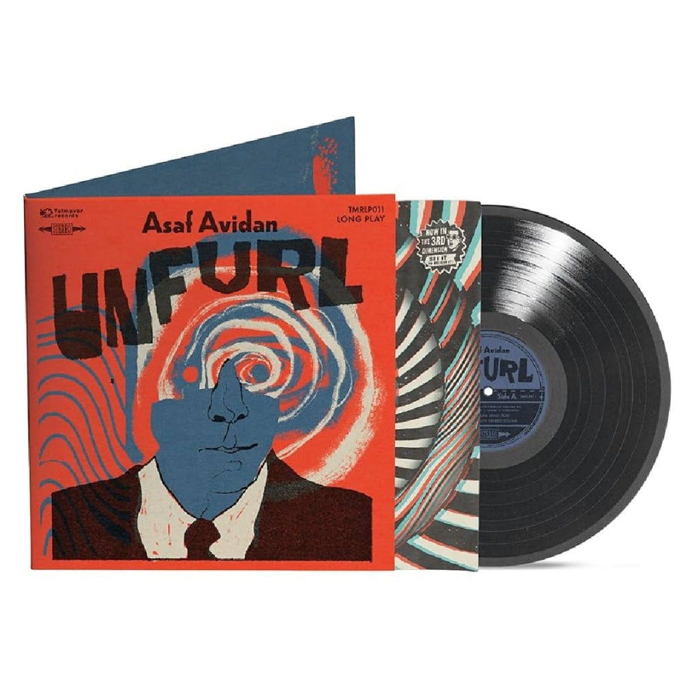 Asaf Avidan - Unfurl - LP - Telmavar Records LTD