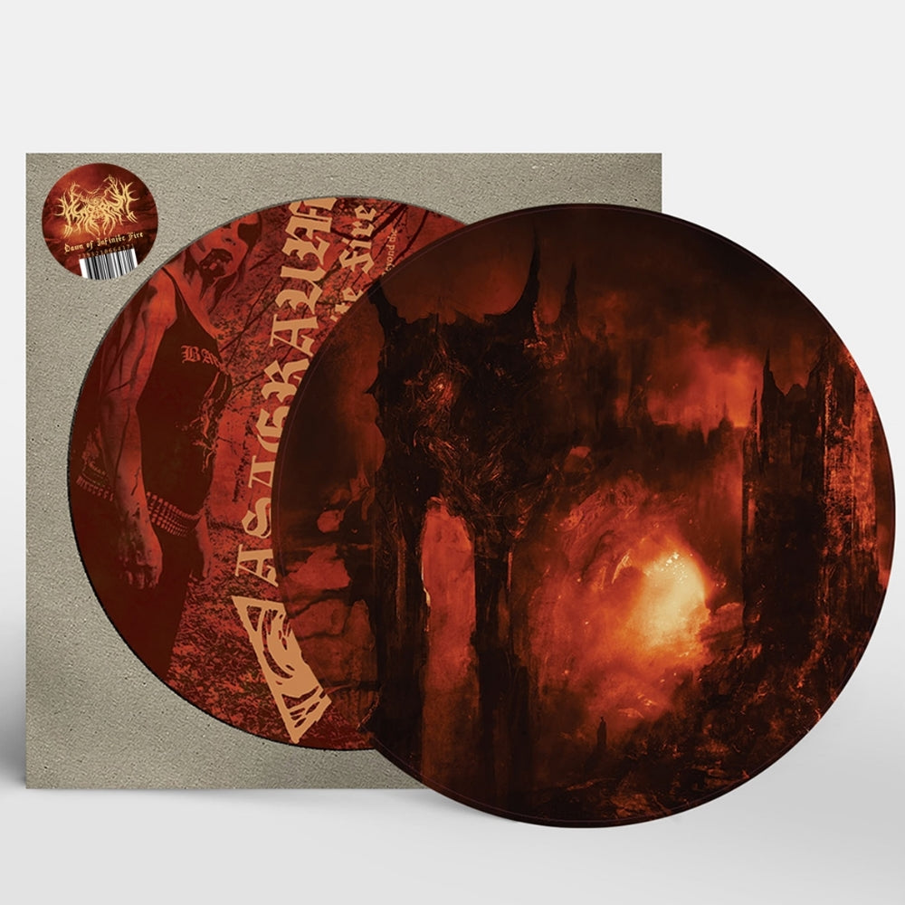 Asagraum - Dawn Of Infinite Fire - LP PICTURE - Edged Circle
